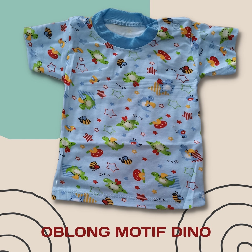 Baju Bayi Pendek Hany Baby Motif,Baju Newborn Pendek, Baju Pendek baby motif