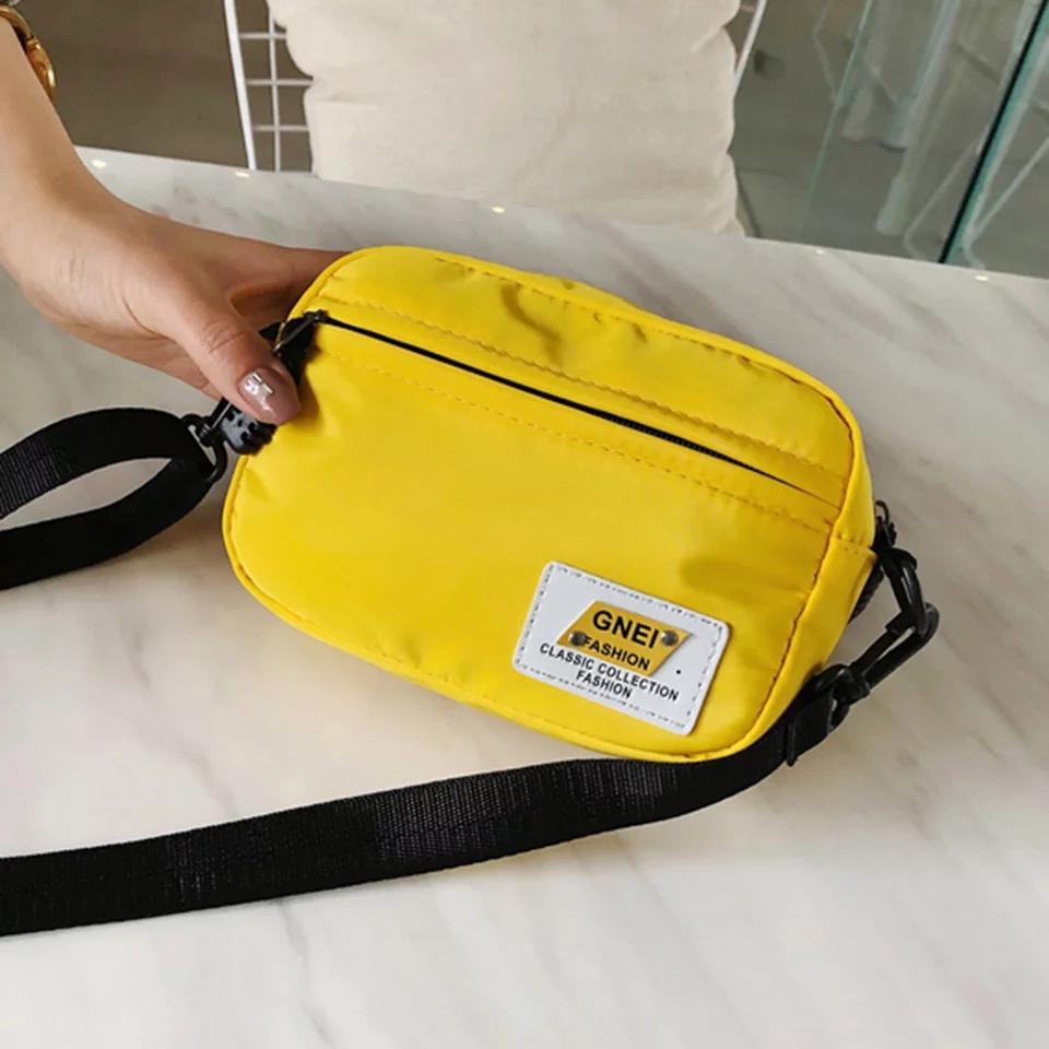 DT-MURMER!Twotone Mini Tas Slempang Polos Polos Sling Bag Slingbag/selempang wanita/Tas kecil wanita