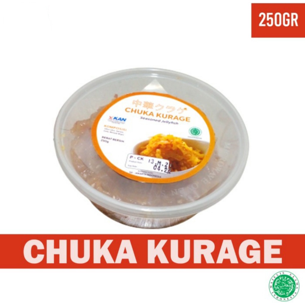 

Chuka Kurage 250gr