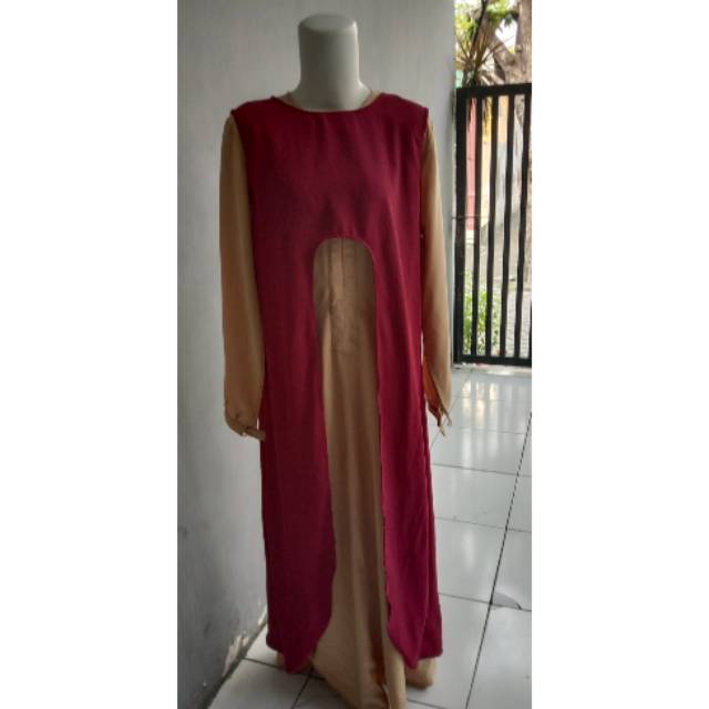Gamis syari ... Preloved ..