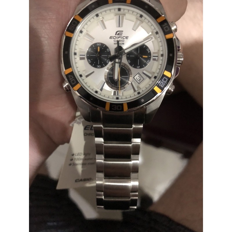 JAM TANGAN PRIA CASIO EDIFICE PRIA 534D-7AVDF ORIGINAL GARANSI RESMI