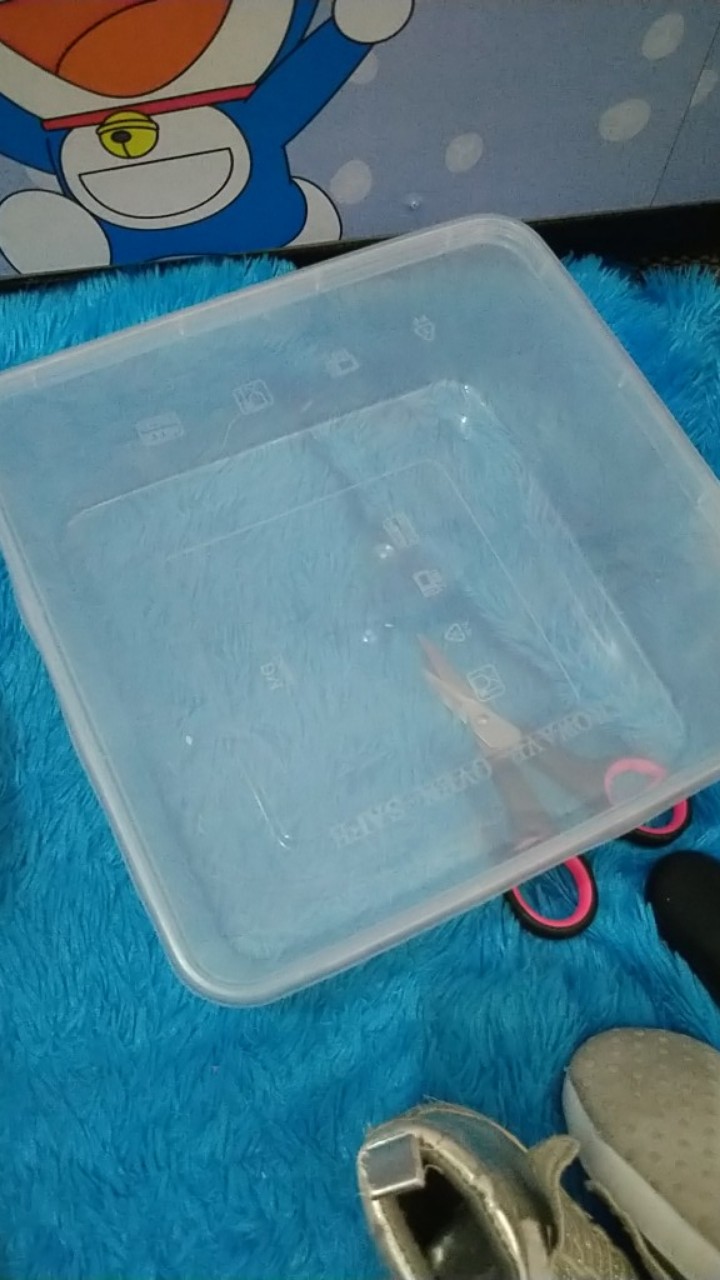 Thinwall 2000ml Sq Food Container Makanan / Kotak Makan