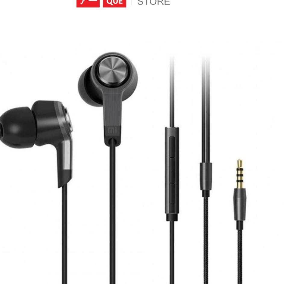 Kirim Hari Ini HEADSET XIAOMI PISTON 3 ORIGINAL HI-RES AUDIO 3,5MM MIC