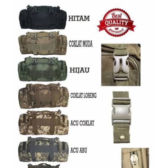 TAS PRIA SELEMPANG TACTICAL ARMY