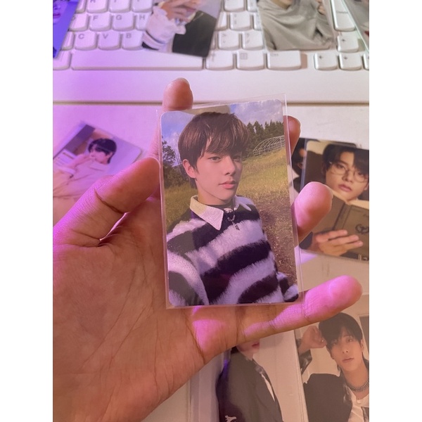 pc | poca | photocard jake zebra | dawn | booked
