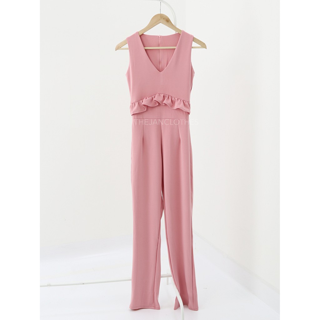 Yuya jumpsuit scuba -Thejanclothes