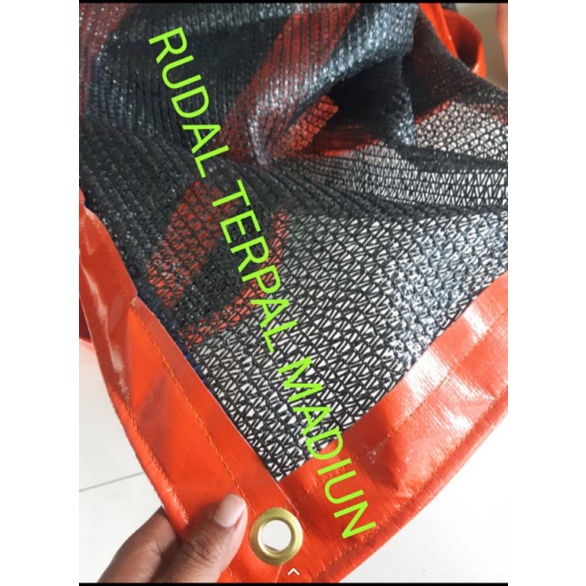 Paranet 90 % import di jahit tinggal pasang
