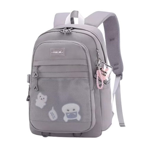 Tas Ransel Wanita korea backpack korea Young Girl backpack tas sekolah anak simple polos tas kerja ransel travelling