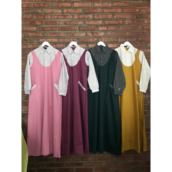 Journey Rima Dress gamis promo buy 1 Get 1 Ecer bisa