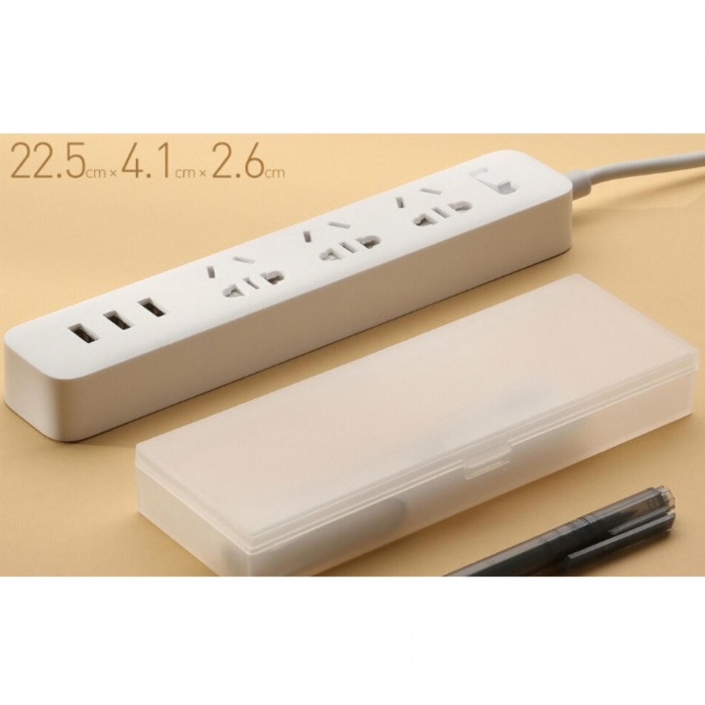 COD Stop Kontak Gepeng SNI / Smart Power Strip 3 Plug dengan 3 USB Port 2A