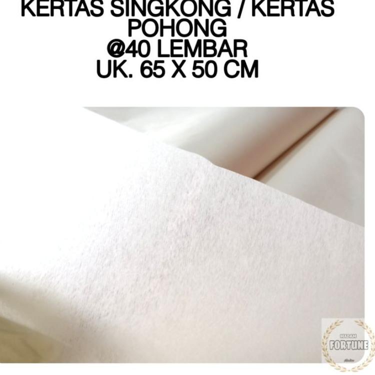 

[17] KERTAS SINGKONG/ KERTAS POHONG KEPERLUAN JAHIT Special Promo
