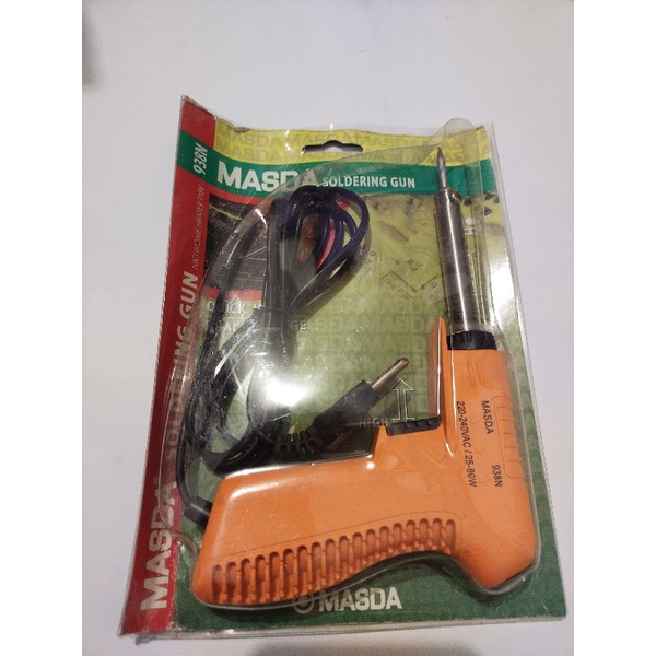 solder tembak 220-240vac/25-80w /masda