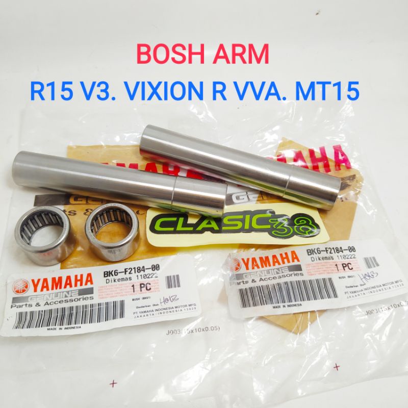 bosh arm vixion new vixion old  R15 V3  bosh forock r15 v 2 r15 v1  vixion bosh arm xabre mt15