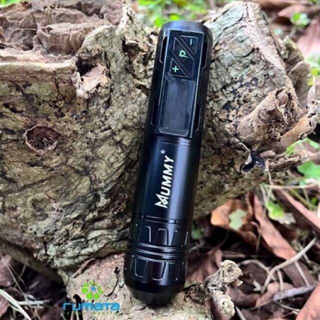 Mesin Tattoo Rotary Pen Cartridge MUMMY Wireless (Plus Charger)