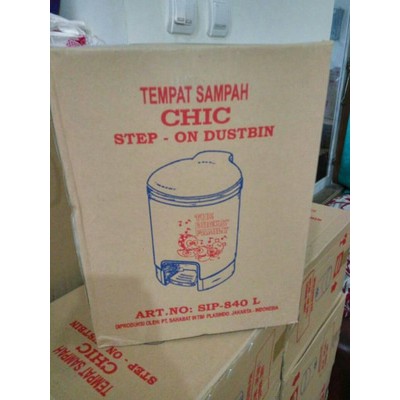 Tempat Sampah Injak SHINPO SIP-840 12Liter