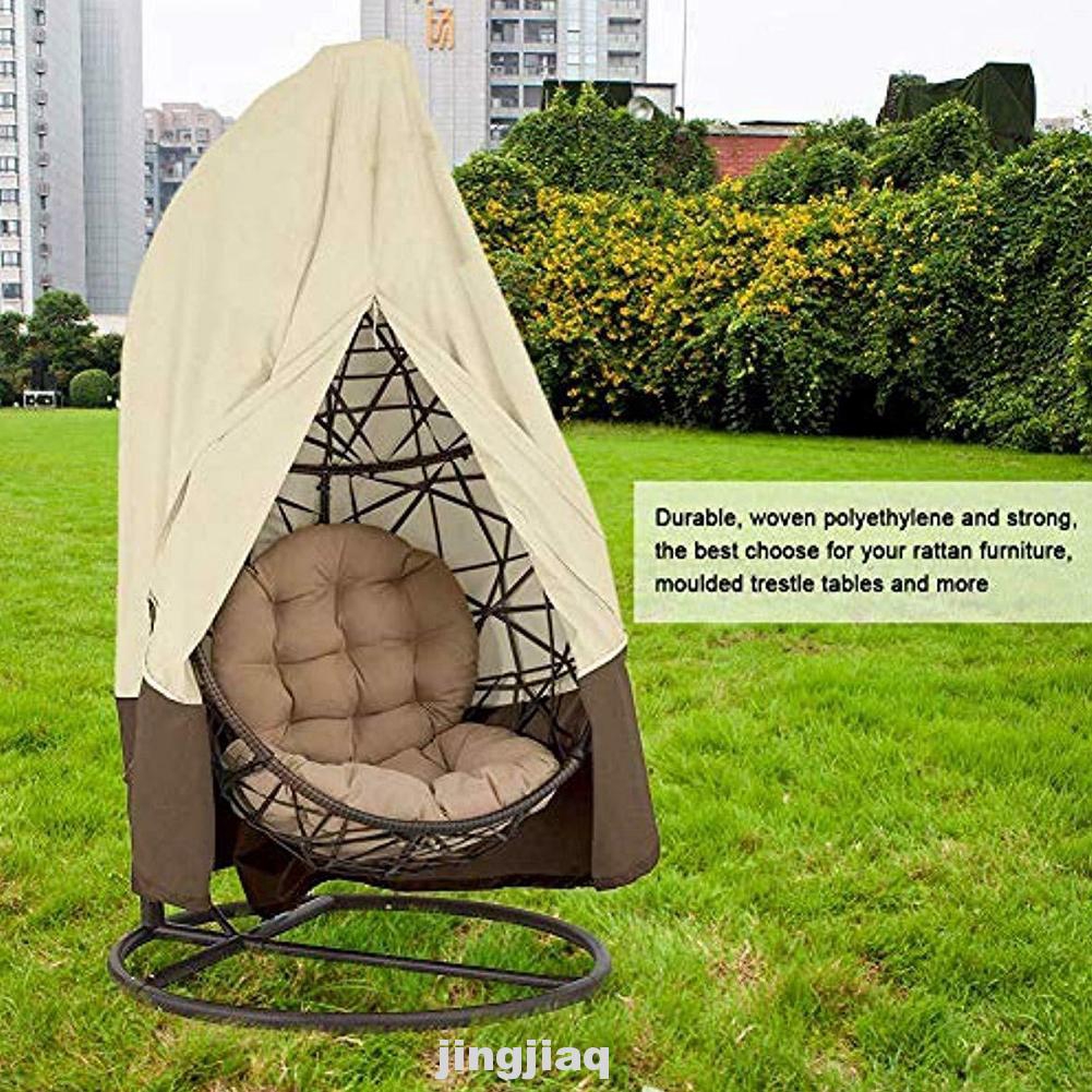 Anti Uv Dustproof Furniture Protective Garden Hanging Home Patio Rocking Sunscreen Swing Chair Cover Shopee Indonesia