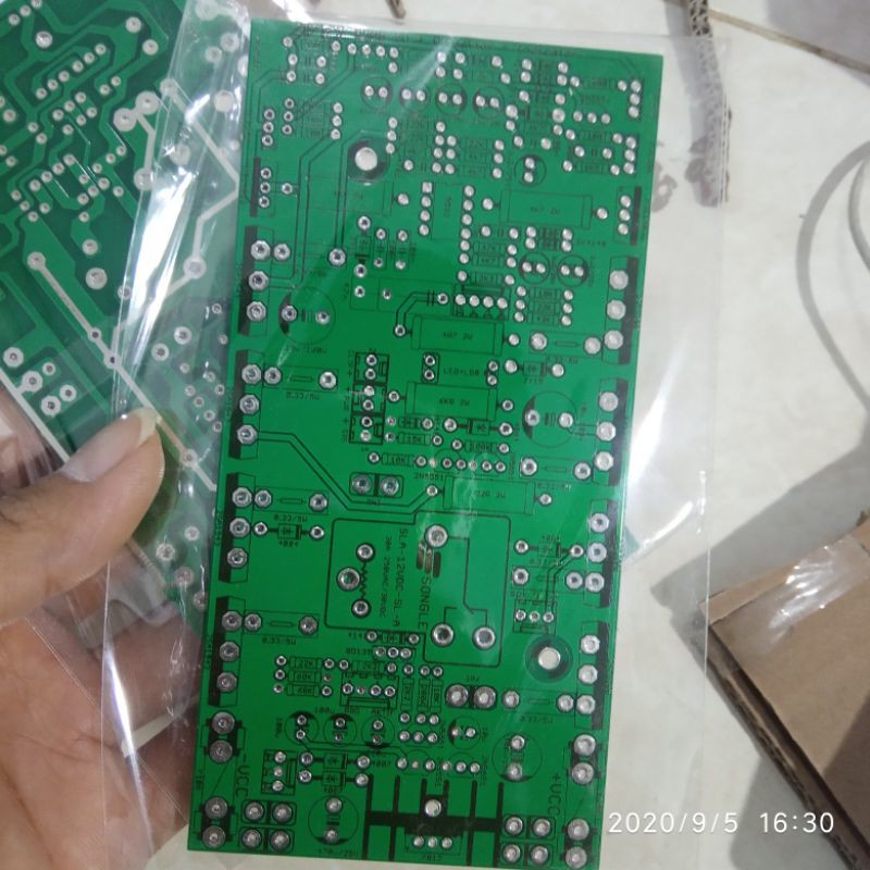 pcb apex B500 2u standar bukan tef