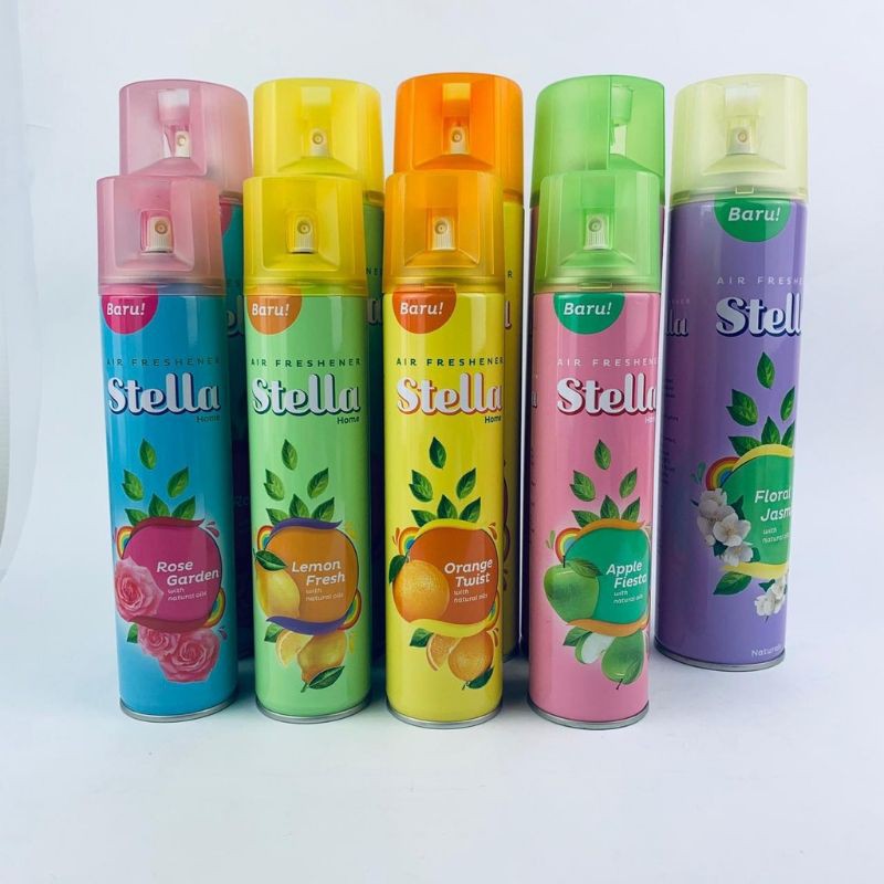 Stella Pengharum ruangan 200ml Spray Stella Home Semprot Botol 200ml