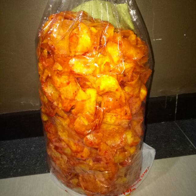 

KRIPIK SINGKONG BALADO PEDASS