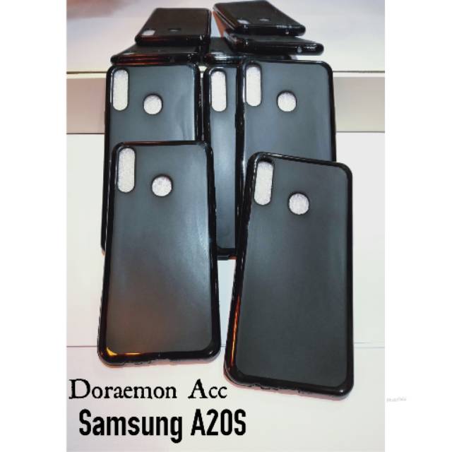 Softcase Silicon Case Samsung Galaxy A20s