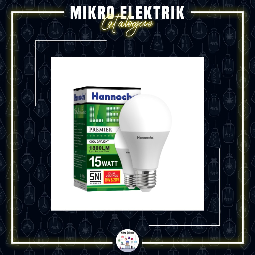 Lampu Led Hannochs Premier 15 Watt