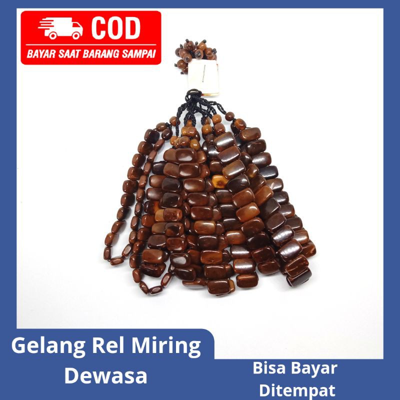 * BISA COD * Gelang Kaukah kokkah Motif Rell Miring