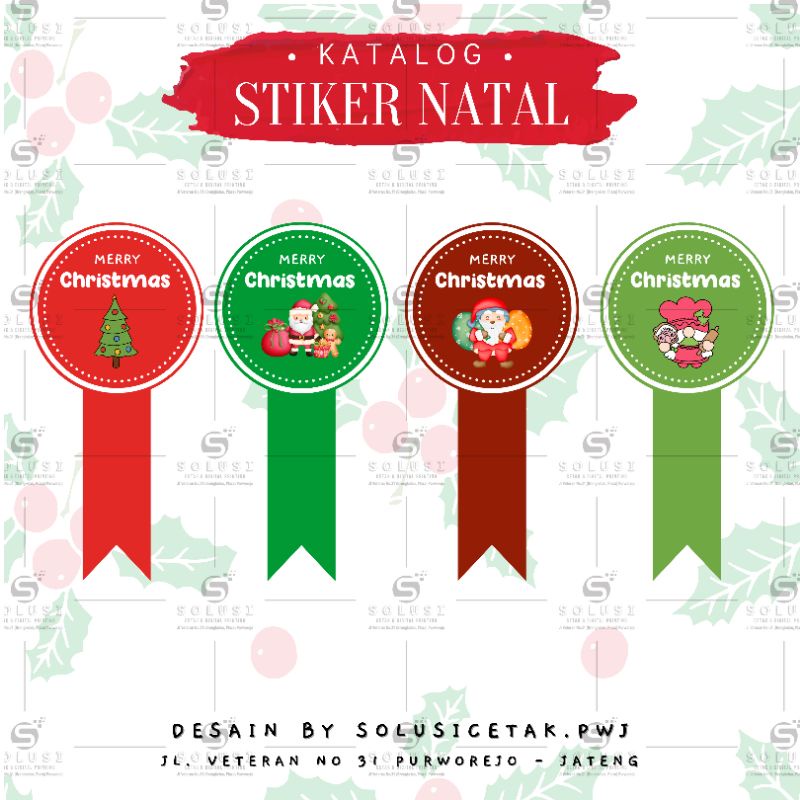

Stiker Toples Natal Lucu