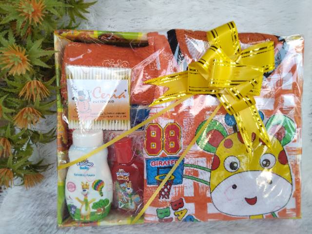 ❤️ ukhtybabygift ❤️ BABY GIFT / PARSEL BAYI cowok cewek/ kado bayi murah-3