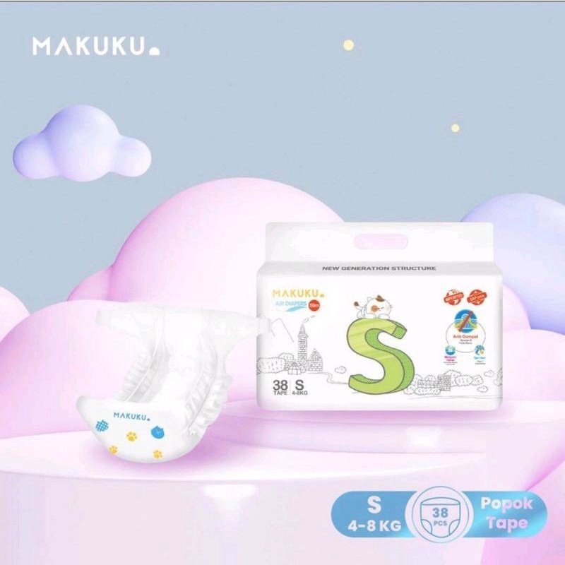 Makuku SAP Diapers Slim