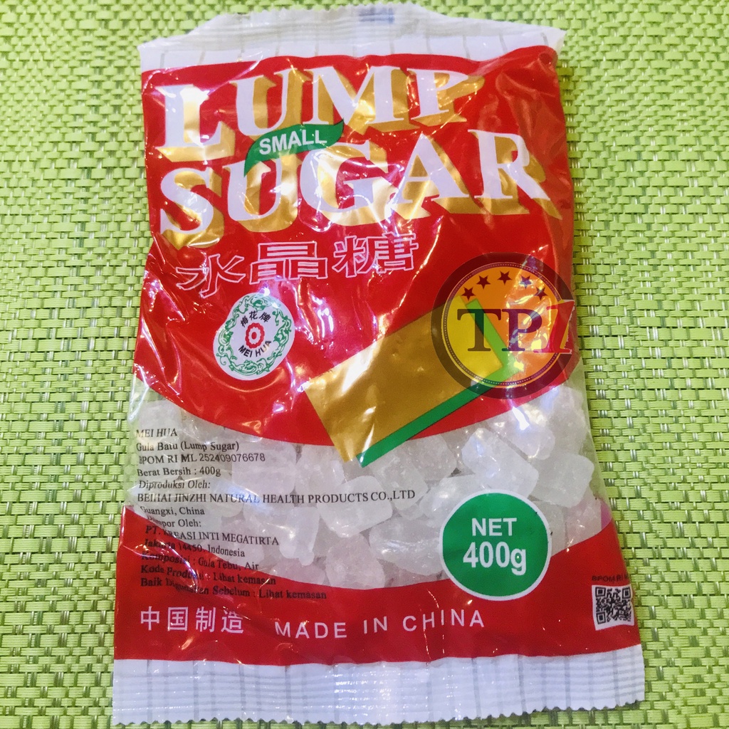 Gula Batu Kristal / Lump Sugar  /Gula Batu Mili 400 Gram