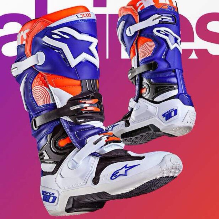 alpinestar tech 10 2017 indianapolis limited edition