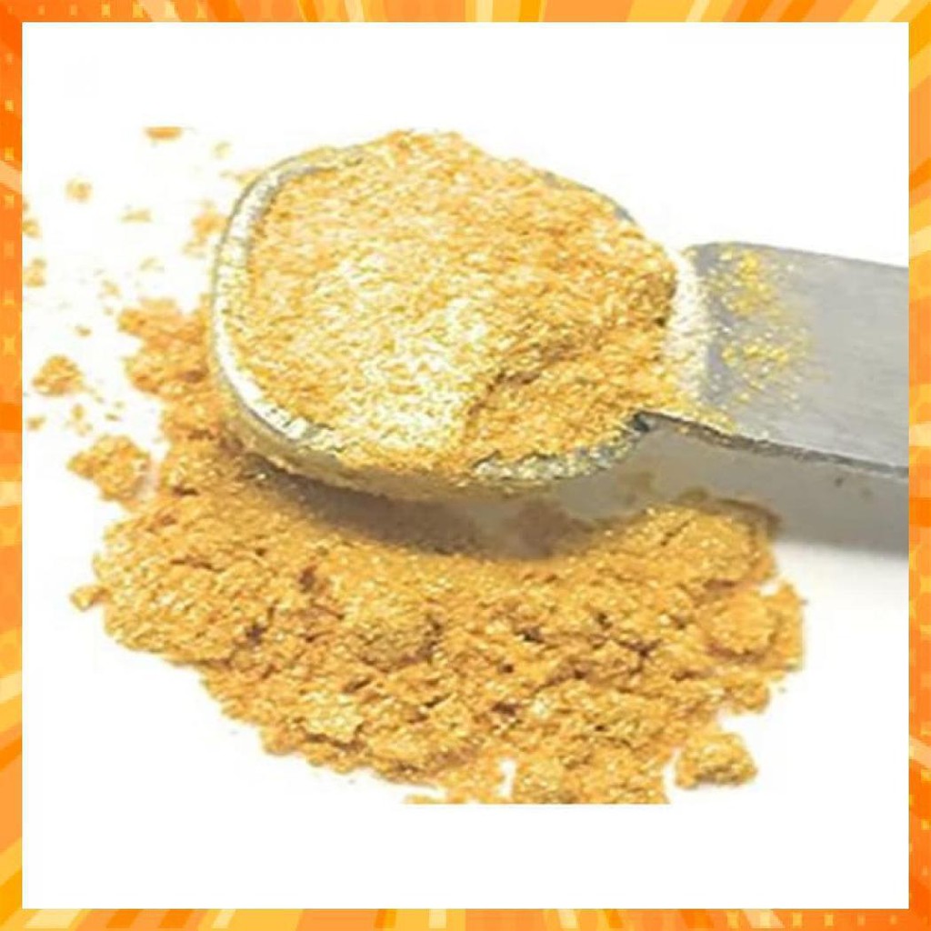 

RU METALLIC GOLD LUSTRE DUST EMAS EDIBLE BUBUK LUSTER CAKEKUE 2G HALAL