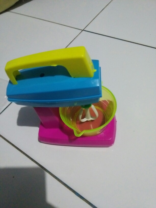 Lovely Mixer Mainan Anak Perempuan, Mainan Peralatan Dapur Mixer Mini