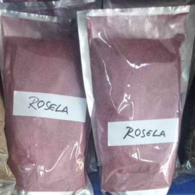 

Bubuk Bunga Rosella Ungu Teh Bunga Rosella