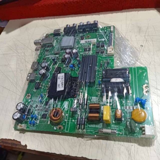 43LK5000PTA - 43LJ500T - Mb - Mainboard - Motherboard - Mobo - Micom - Modul - Mesin Tv LED LG 43LJ5