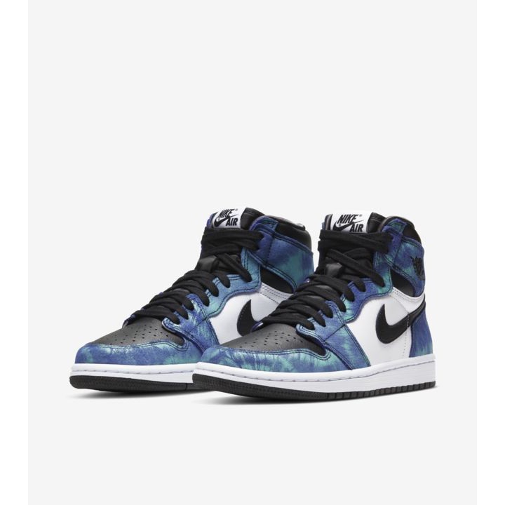 NIKE AIR JORDAN 1 TIE DYE ORIGINAL RESMI