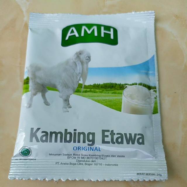 

Susu kambing etawa original AMH