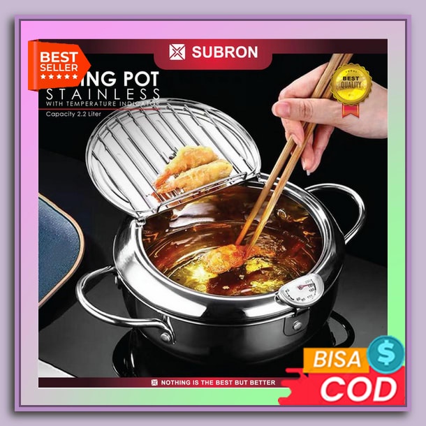 Mizuki Panci Set 3 Pink Germany Marble Gohappy Fry Pan - Milk Pan - Wok Pan Panci Anti Lengket Subro