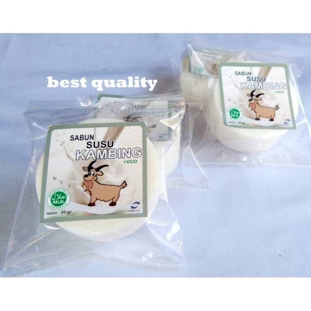 SABUN SUSU KAMBING