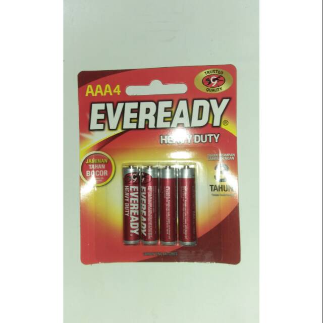 BATERE/BATERAI/BATTERY AAA ISI 4PCS