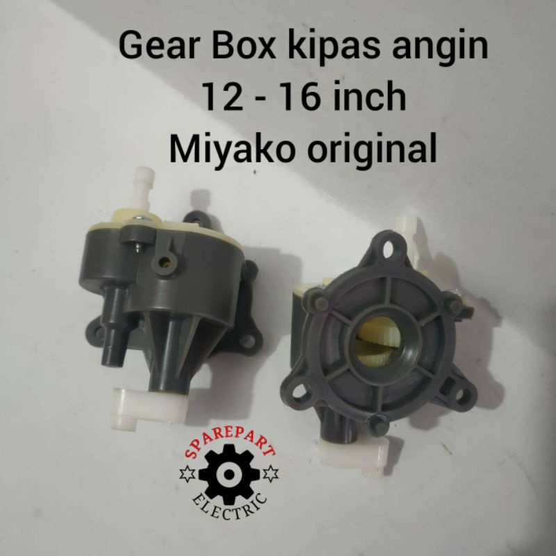 GEAR BOX KIPAS ANGIN ( MIYAKO ORIGINAL ) DARI 12 - 16 INCH