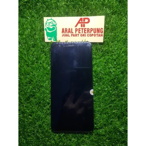 LCD Touchscreen plus Frame Asus Zenfone Max Plus MaxPlus ZB570TL Ori Copotan HP