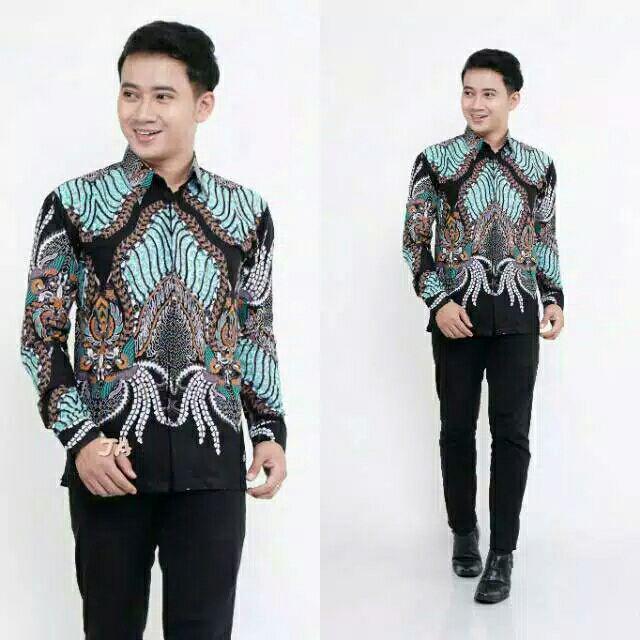 Maura Couple Sania Ruffle Batik Couple Ori Ndoro Jowi Garansi Termurah Shopee Kebaya Modern Seno