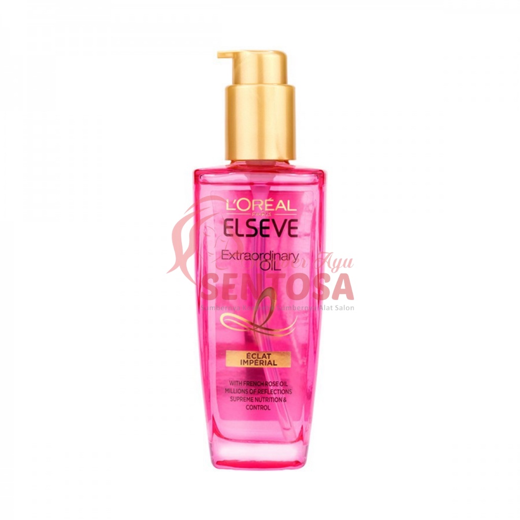 LOREAL PARIS ELSEVE EXTRAORDINARY OIL PINK ECLAT IMPERIAL 100 ML