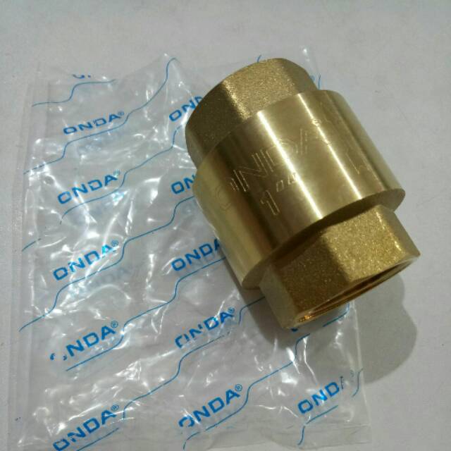 Tusen Klep Kuningan 1 Inch Onda