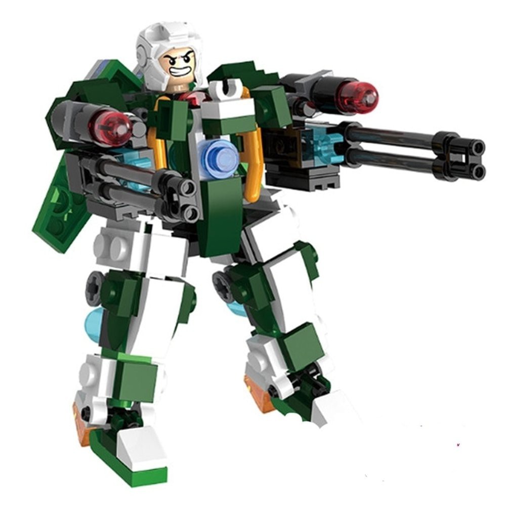 Dijual Lego Robot Gundam Ultron Armor 621003 The Titan Cannon 155pcs Murah