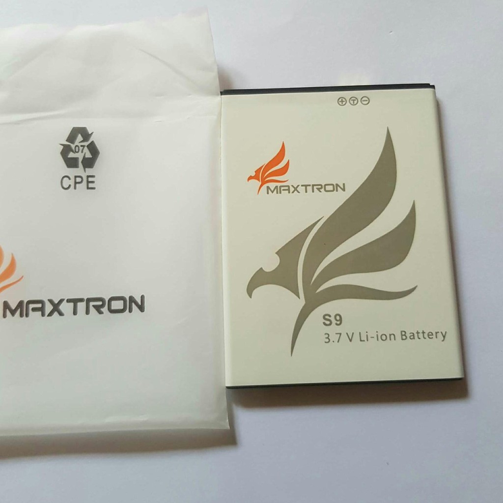 Baterai Maxtron S9 Original