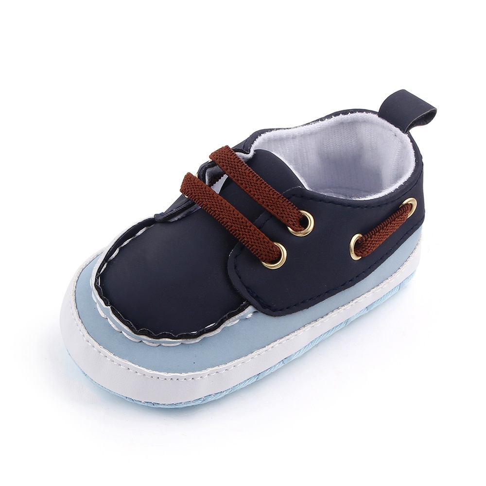 SEPATU ANAK BAYI LUCU GEMES PWTA NAVY