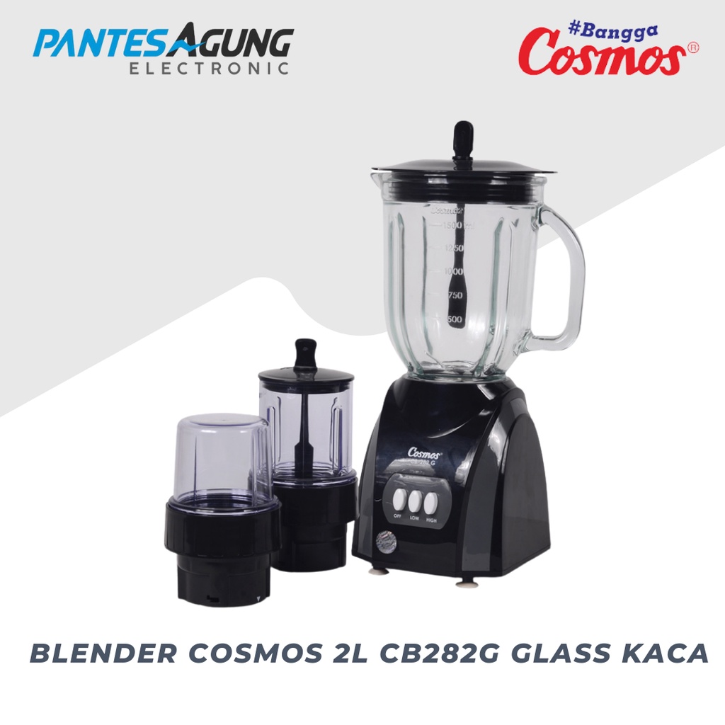 Blender cosmos 2L CB282G /  CB281G GLASS KACA