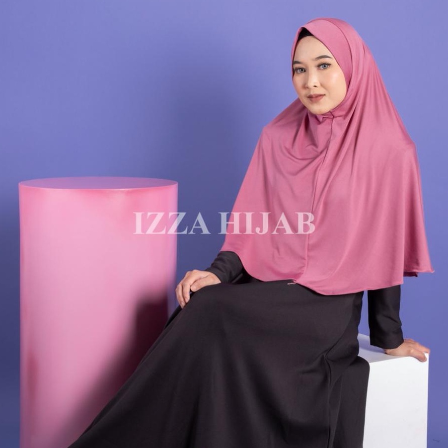 Alila mask hijab jilbab lubang telinga Bergo Instan Maske Jilbab Instan Lubang Telinga Alila Masker Jersey  jilbab malay bergo malay | Novia Instan | Hijab Masker By Izza HIjab